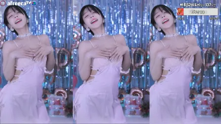 Afreecatv하루白丝加特林热舞20230222Hot Dance